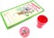 Tiny Mills 36 PACK Koala Barnyard Valentine's Day Cards with Stampers for Valentine's Day Classroom Exchange